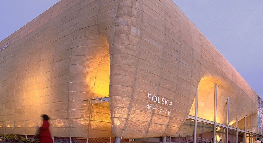 Pawilon Polski na Expo 2005 w Japonii.