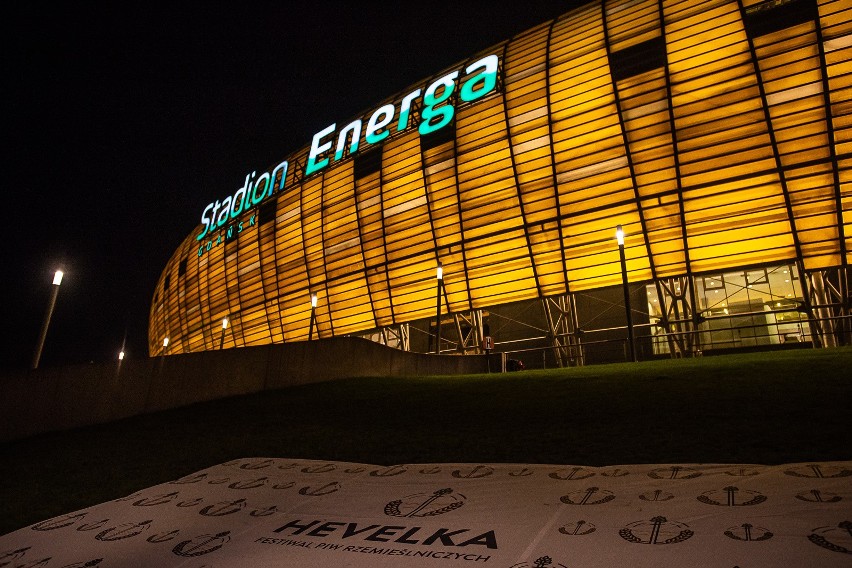 Festiwal Piw Rzemieślniczych Hevelka (18-19.10.2019). Koneserzy kraftów spotkali się na Stadionie Energa w Gdańsku [zdjęcia]