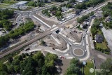 Inwestycje drogowe w Dąbrowie Górniczej zmieniają miasto. Prace w dzielnicy Gołonóg na finiszu 