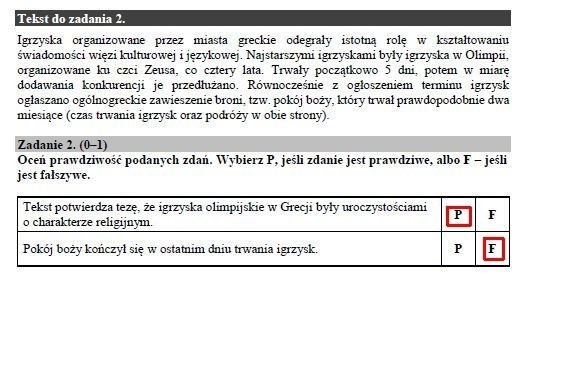 Egzamin gimnazjalny 2019. Historia i WOS ARKUSZ I...