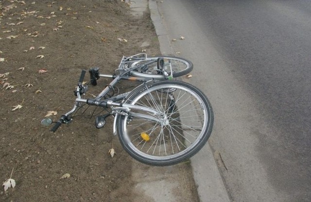 Śmiertelny wypadek rowerzysty w miejscowości Koce Borowe