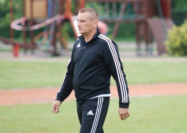 Mariusz Kośmider został nowym szkoleniowcem Unii Sędziszów