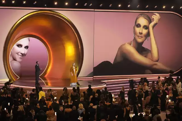 Celine Dion dostała nagrodę za album roku podczas 66. ceremonii rozdania nagród Grammy w Los Angeles