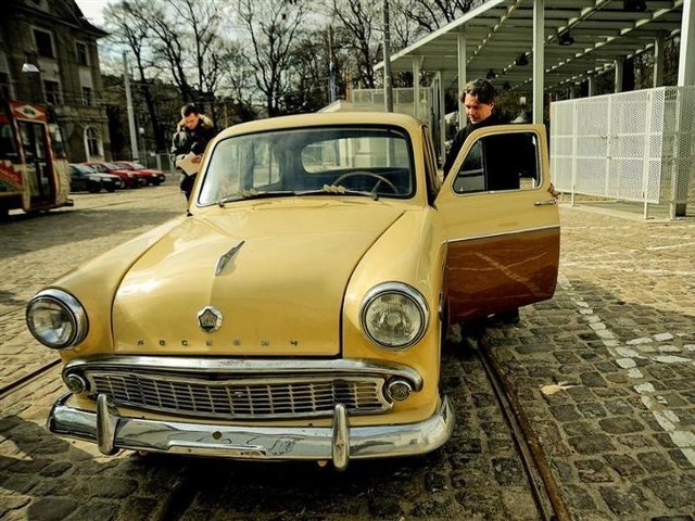 Moskwicz zawitał do muzeum.