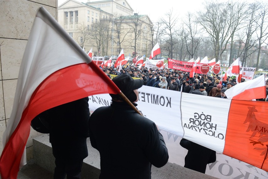 Rolnicy z Wielkopolski protestowali w zeszłym tygodniu przed...