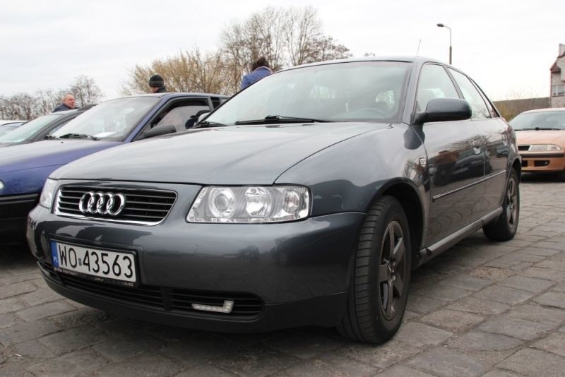 Audi A3, 2001 r., 1,9 TDI, 13 tys. zł;