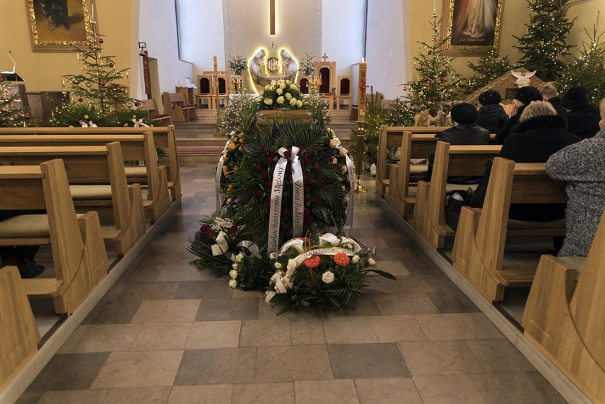 Ostatnie pożegnanie Krzysztofa Ducha. Był dobrym duchem Przeboju Wolbrom