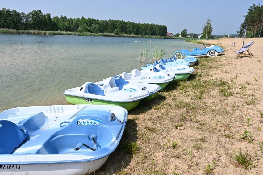 W sobotę ruszają atrakcje nad zalewem Bolmin, w gminie Chęciny. Ależ pozytywne zaskoczenie (ZDJĘCIA, WIDEO)