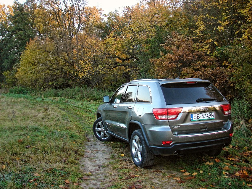 Jeep Grand Cherokee 3.0 CRD, Fot: Przemysław Pepla