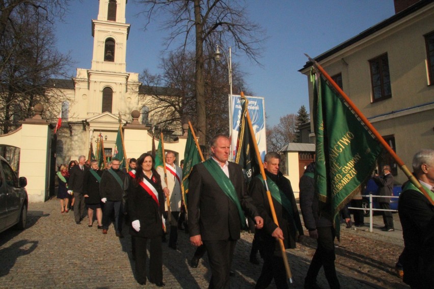 W Kielcach odsłonięto pomnik Wincentego Witosa [WIDEO, ZDJĘCIA]