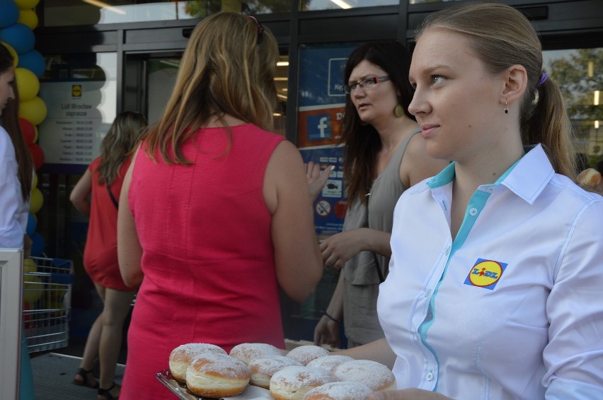 Nowy Lidl we Wrocławiu