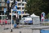 Wrocław: na ruchliwym placu znaleziono zwłoki mężczyzny