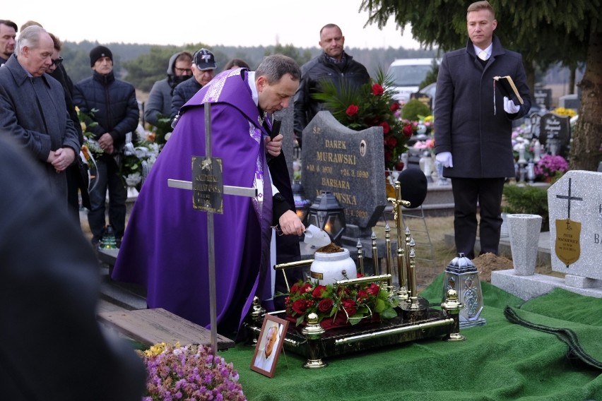 Pogrzeb żużlowca Apatora. Mistrz Polski z 1986 roku miał tylko 56 lat... [zdjęcia]