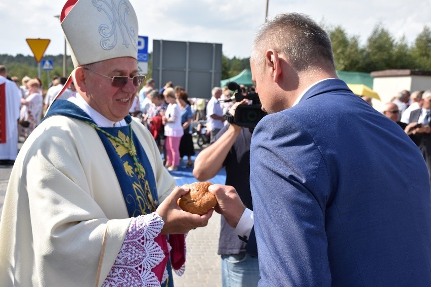 Dożynki w Gołdapi. Rolnicy dziękowali za plony w diecezji ełckiej (zdjęcia)
