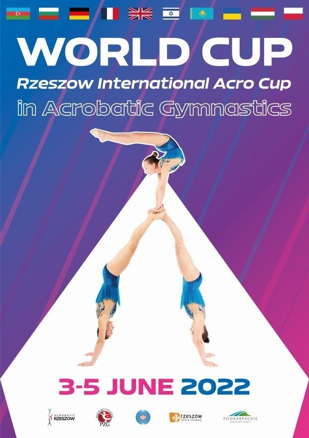 Puchar Świata w akrobatyce sportowej w Rzeszowie. Wystąpią reprezentanci z 10. państw. Patronat Nowin