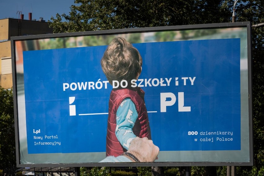 W Bydgoszczy pojawiły się nowe billboardy promujące nowy...