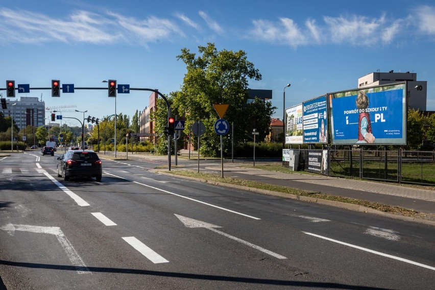 W Bydgoszczy pojawiły się nowe billboardy promujące nowy...