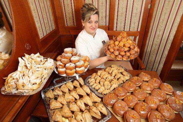 Lidia Broniś, szef produkcji w Świecie Słodyczy w Kielcach, zaprasza na czwartkowy kiermasz łakoci.