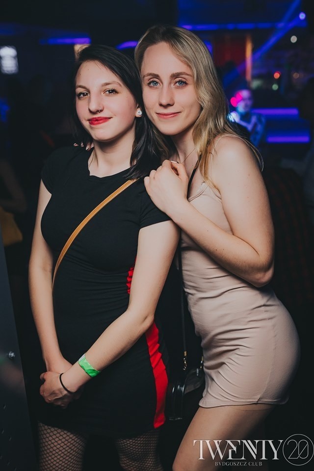 Weekendowa zabawa w Twenty Club Bydgoszcz była bardzo udana....