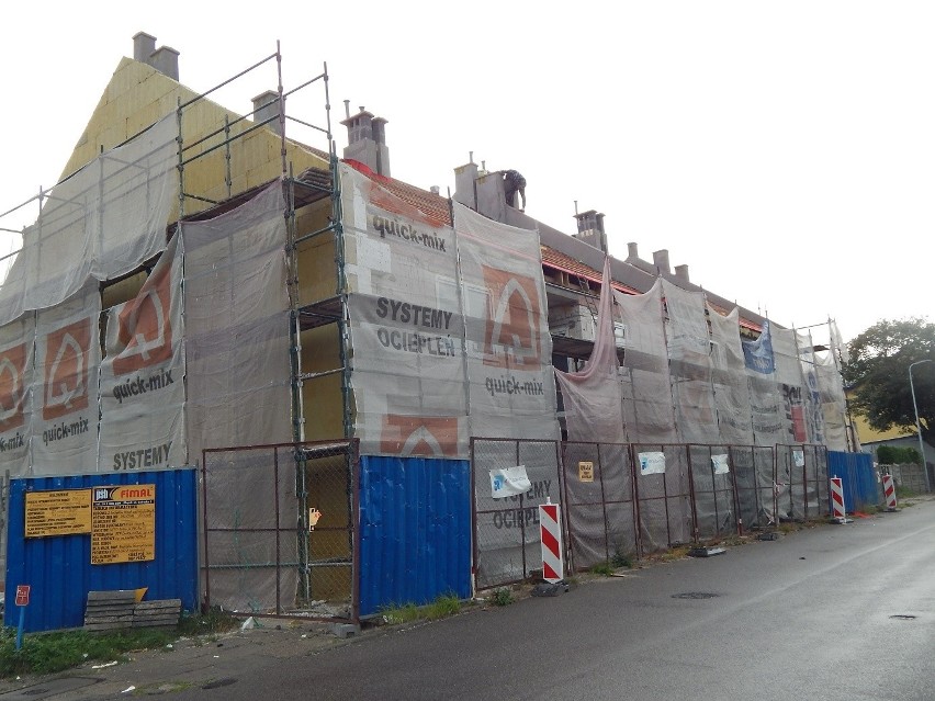 Budowa UTBS przy ulicy Bakuły w Ustce