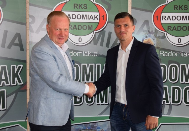 Robert Podoliński to nowy trener Radomiaka Radom.