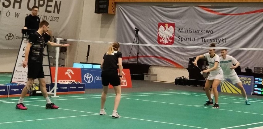 Srebro Pawła Śmiłowskiego w Międzynarodowych Mistrzostwach Polski w Badmintonie