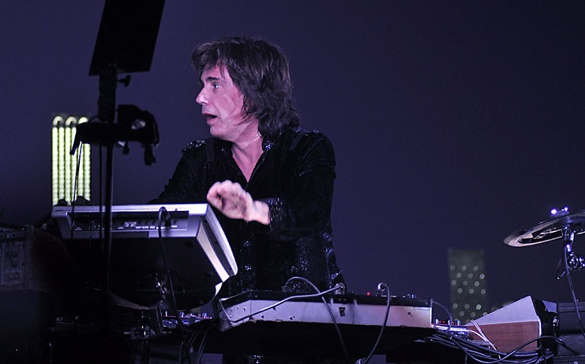 Jean Michel Jarre zagrał na Święto Niepodległości w Ergo Arenie (ZDJĘCIA, WIDEO)