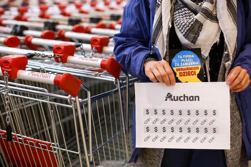 Liczba unikalnych klientów Auchan zmniejszyła się o 2,3...