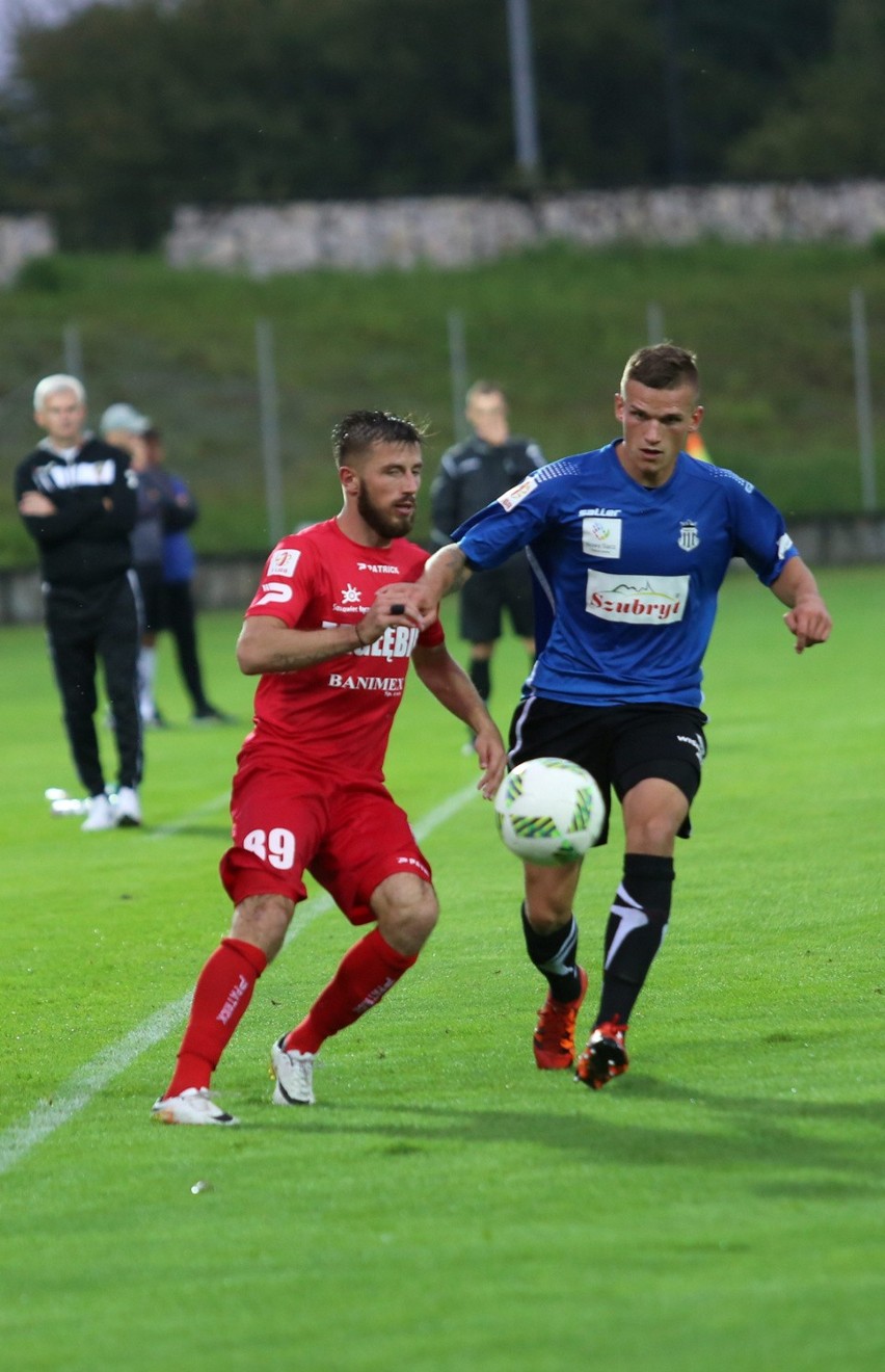 Zagłębie Sosnowiec - Sandecja Nowy Sącz 2:0