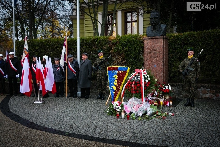 Obchody Narodowego Święta Niepodległości w Szczecinie...