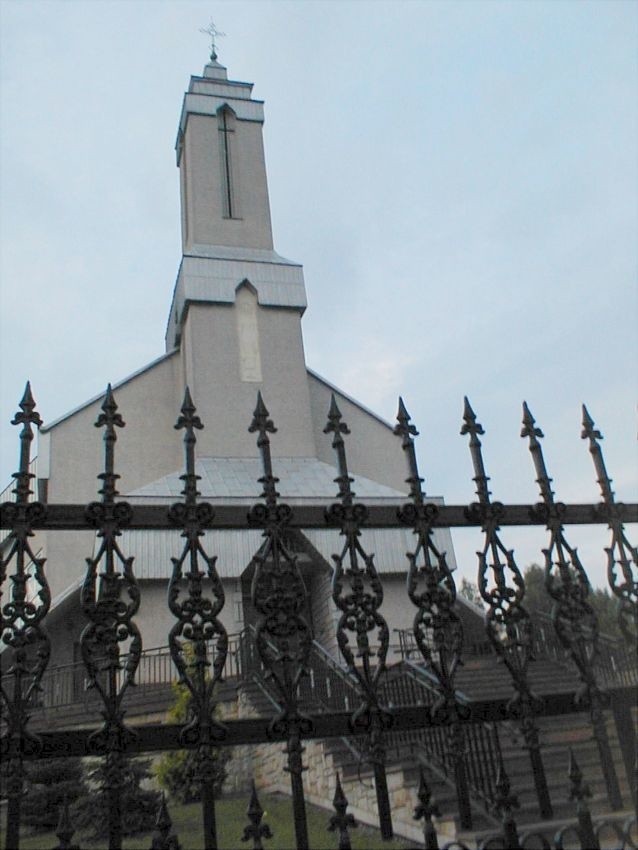 W tym kościele przy ul. Bema w Starachowicach na mszy św....