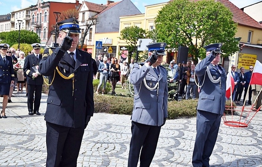 Policjanci powiatu nakielskiego uczcili 231. rocznicę...