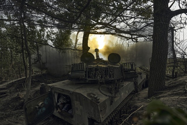 Ukraińskim wojskom udało się przerwać pierwszą linię rosyjskiej obrony w okolicach Zaporoża. Zdjęcie ilustracyjne
