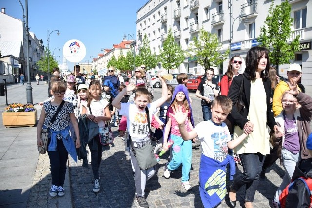 Białystok. XIV Marsz Godności Osób Niepełnosprawnych