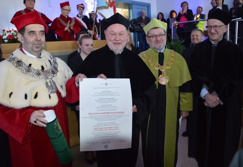 Prof. Paweł Kazimierz Kafarski to wybitny chemik, od piątku...