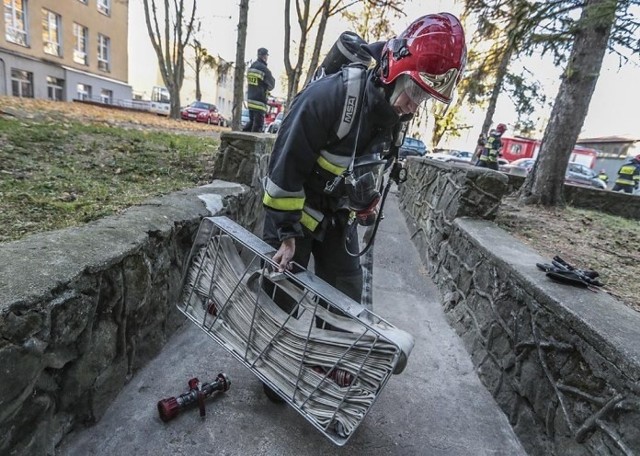 Strażacy przeprowadzają kontrole w całej Polsce