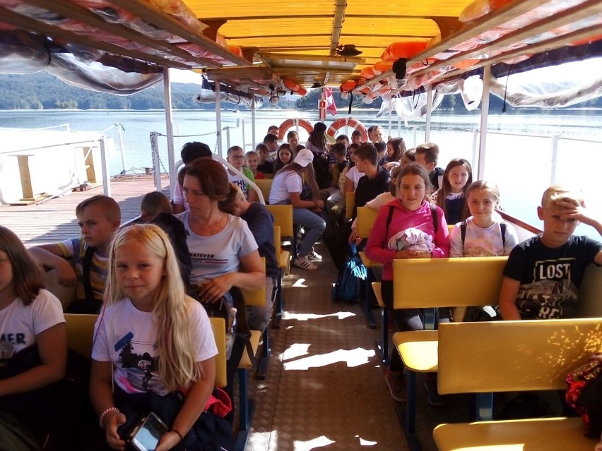 Uczniowie z Kłudna w gminie Klwów wyjechali na wycieczkę w Bieszczady. Nie zabrakło atrakcji