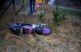 Wypadek w Myszkowie: Motocyklista i pasażer ranni [ZDJĘCIA]