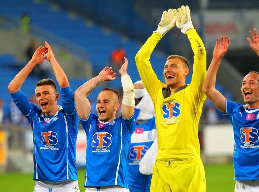 Lech Poznań - Górnik Zabrze. Wynik 2:1