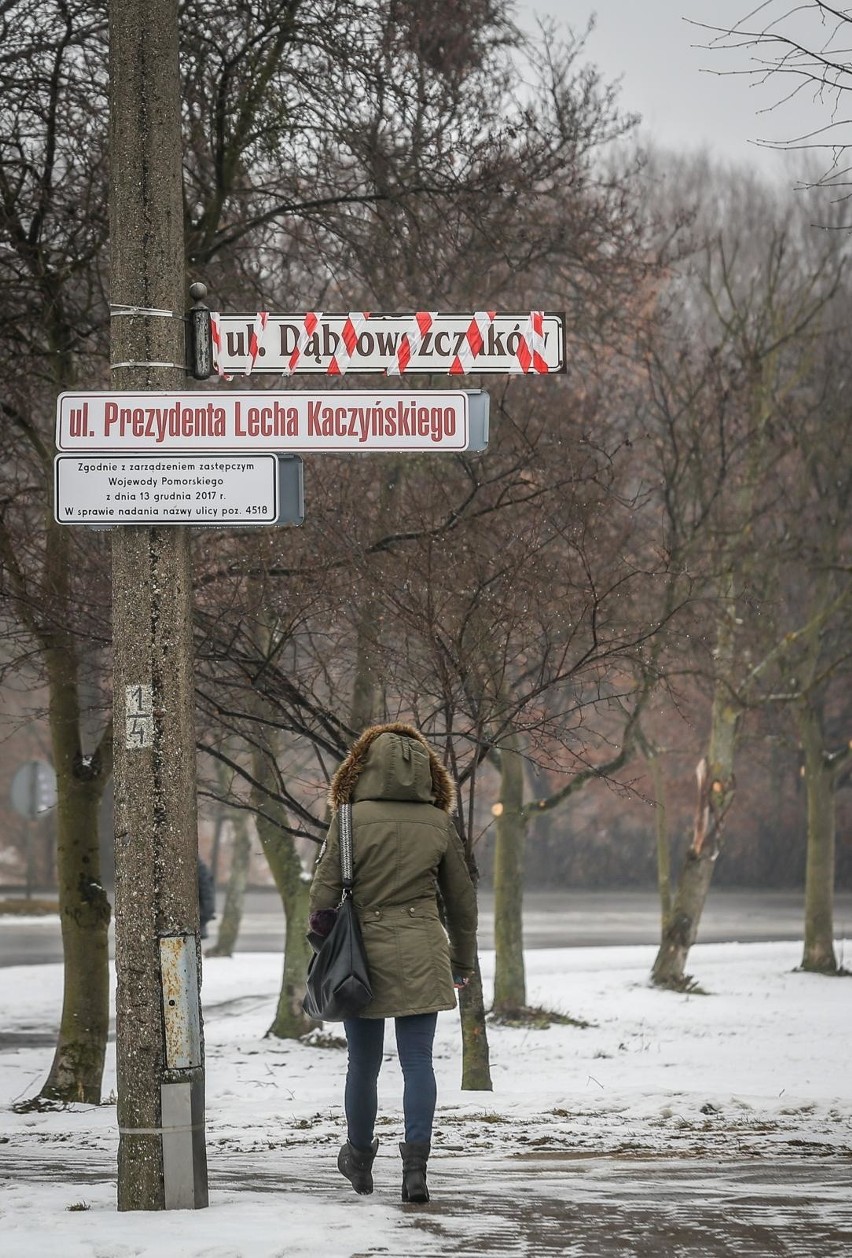 Ulica Dąbrowszczaków w Gdańsku zmieniła nazwę na Prezydenta...