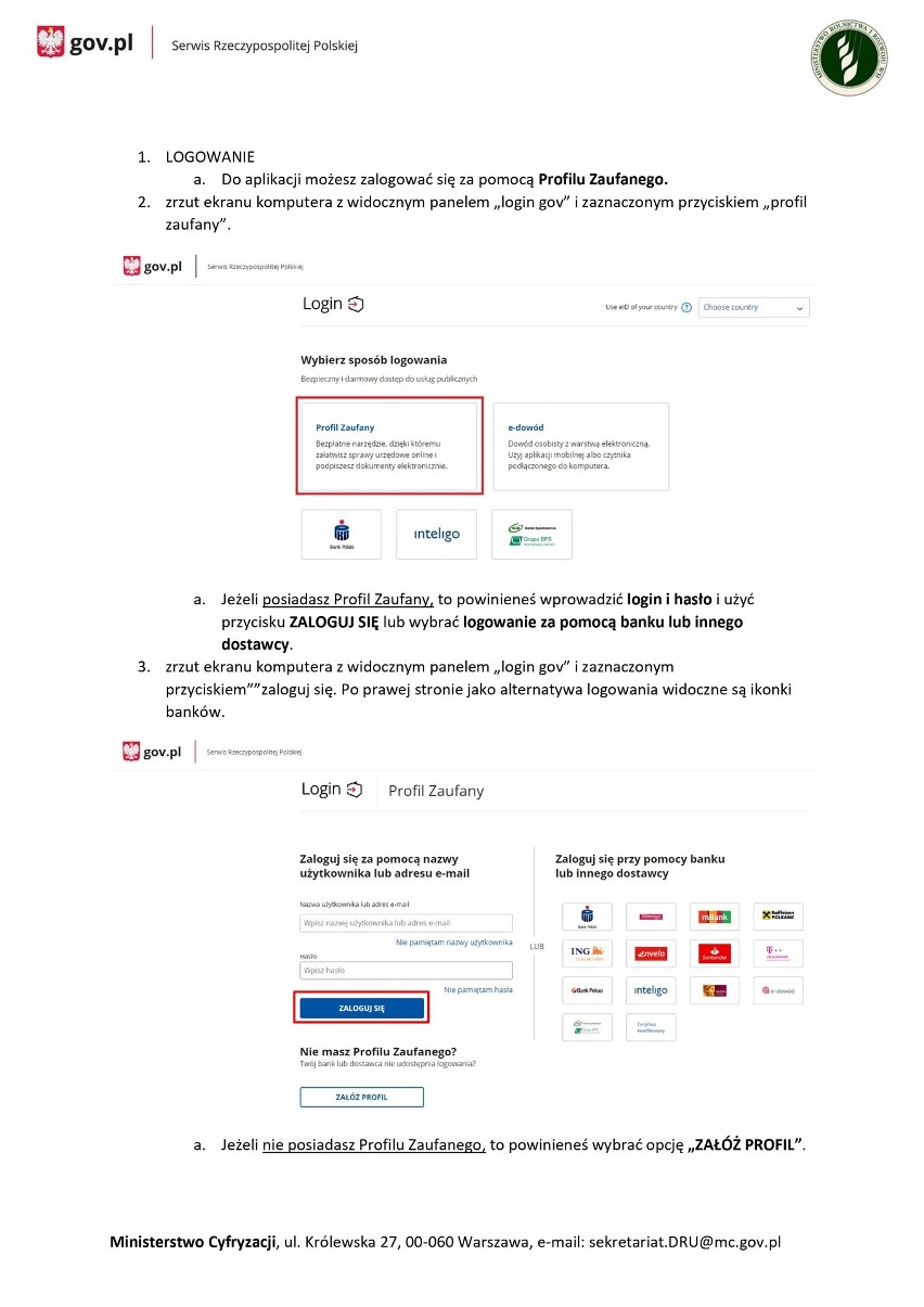 Jak wypełnić wniosek suszowy przez internet w aplikacji? Instrukcja