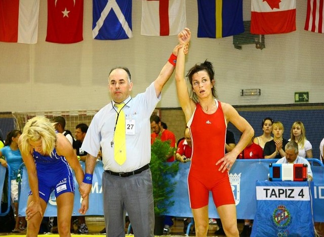 Iwona Matkowska (z prawej) będzie walczyła o olimpijski medal
