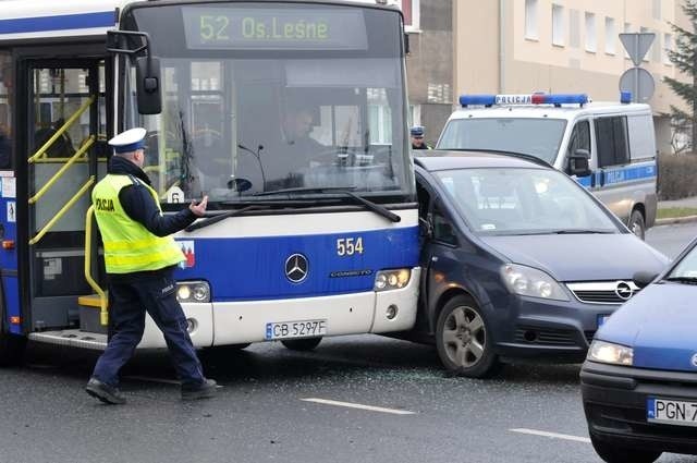 Wypadek Rondo OsolińskichWypadek Rondo Osolińskich