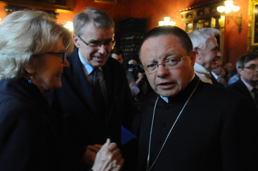 Zofia Romaszewska, Andrzej Wielowieyski, arcybiskupi Marek Jędraszewski i Grzegorz Ryś zostali docenieni przez samorządy