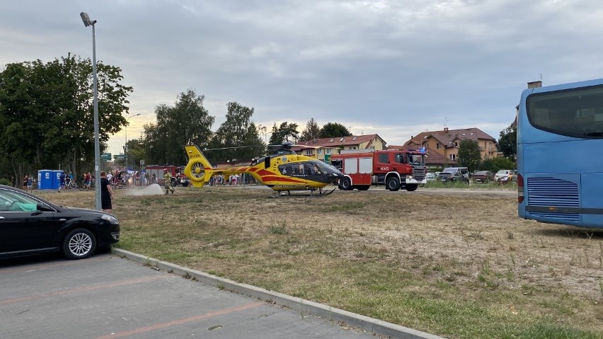 Tragiczny wypadek w Dziwnówku. Kobieta śmiertelnie potrącona na pasach - 20.08.2020