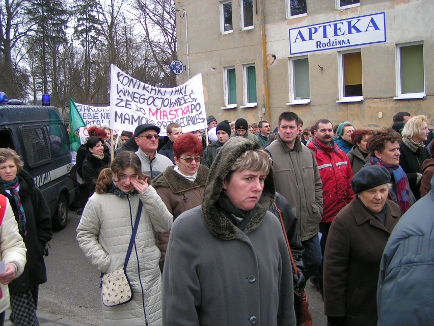 Wspominamy walkę społeczeństwa miasteckiego o utrzymanie...