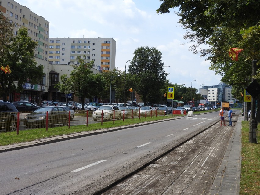 Kierowcy wjadą w końcu na Legionową. Zobacz jak wyglądała przebudowa [FOTO]