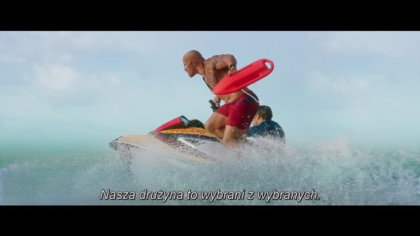 "Baywatch. Słoneczny patrol". Dwayne Johnson i Zac Efron w ostrym zwiastunie nowej wersji klasyka! [WIDEO+ZDJĘCIA]