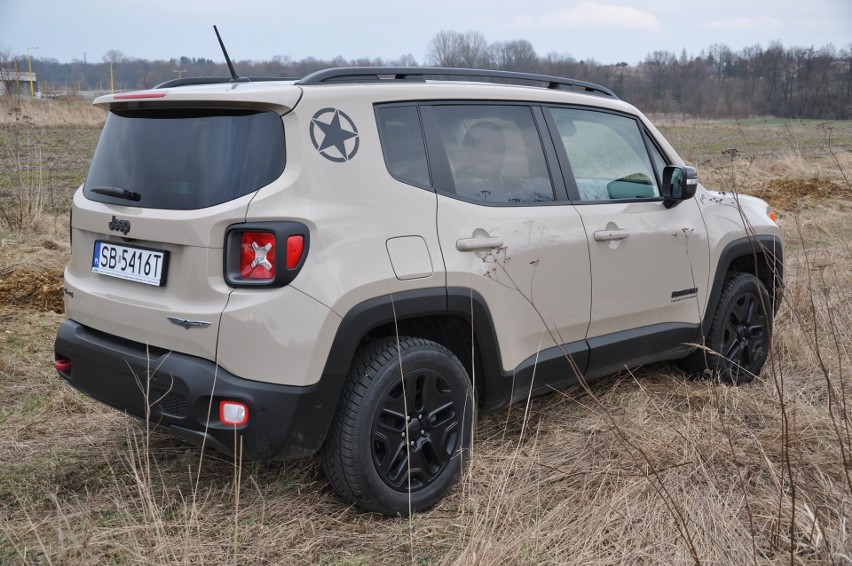 Jeep Renegade...