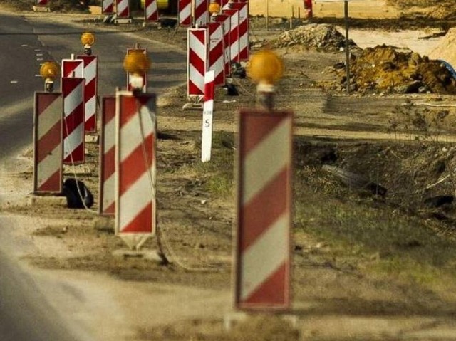 Drogowcy remontujący chodnik wzdłuż ulicy Bema w Białymstoku zwężą jezdnię